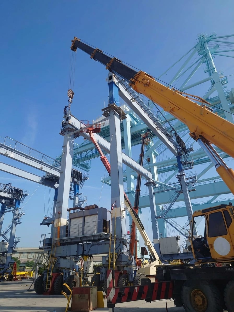 Nâng Chiều cao RTG/RMG 2